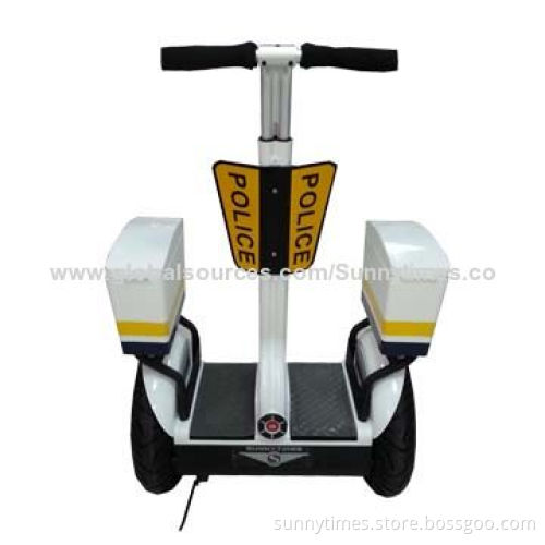 2 Wheels self balance electric chariot scooter, police patrol with CE